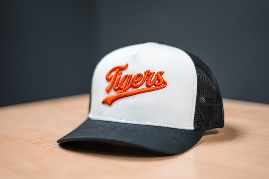 Tiger Athletic Script Snapback