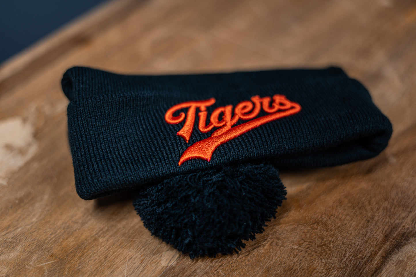 Tiger Script Beanie