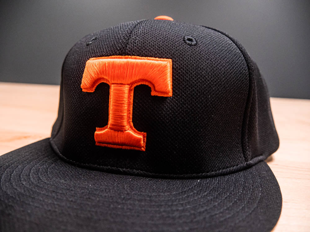 Black With Orange T