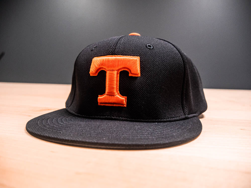 Black With Orange T