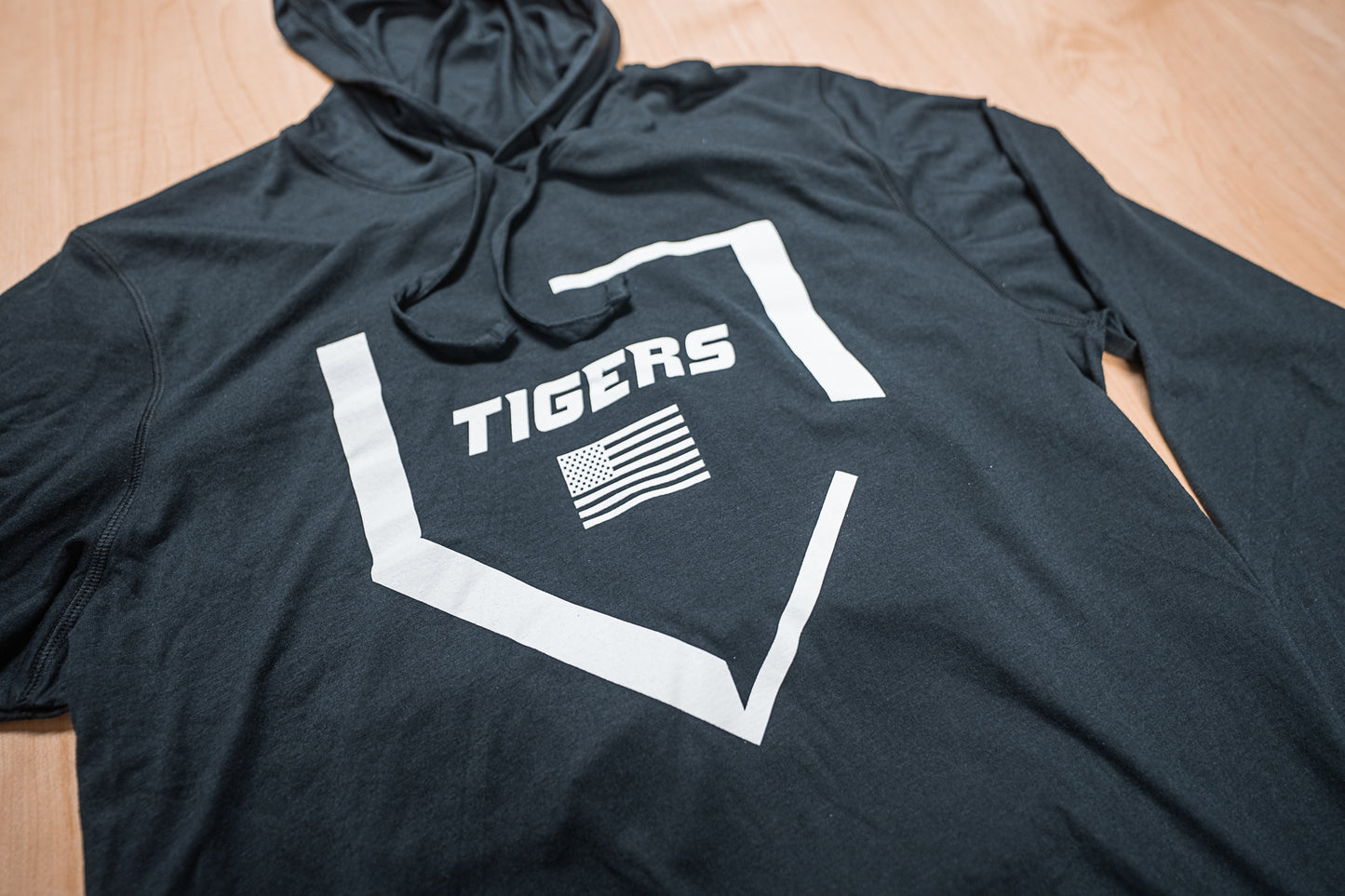 Tigers Diamond Light Weight Hoodie