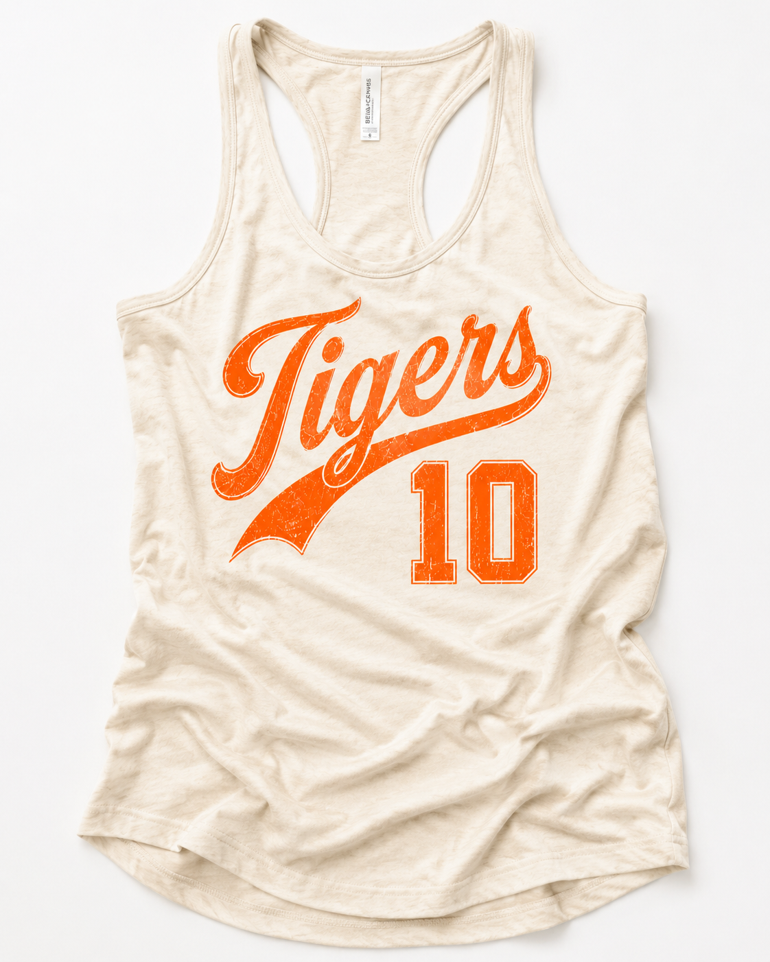 Tigers Est 2010 Womens Tank