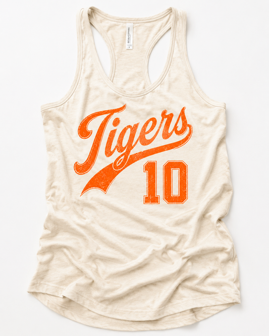 Tigers Est 2010 Womens Tank