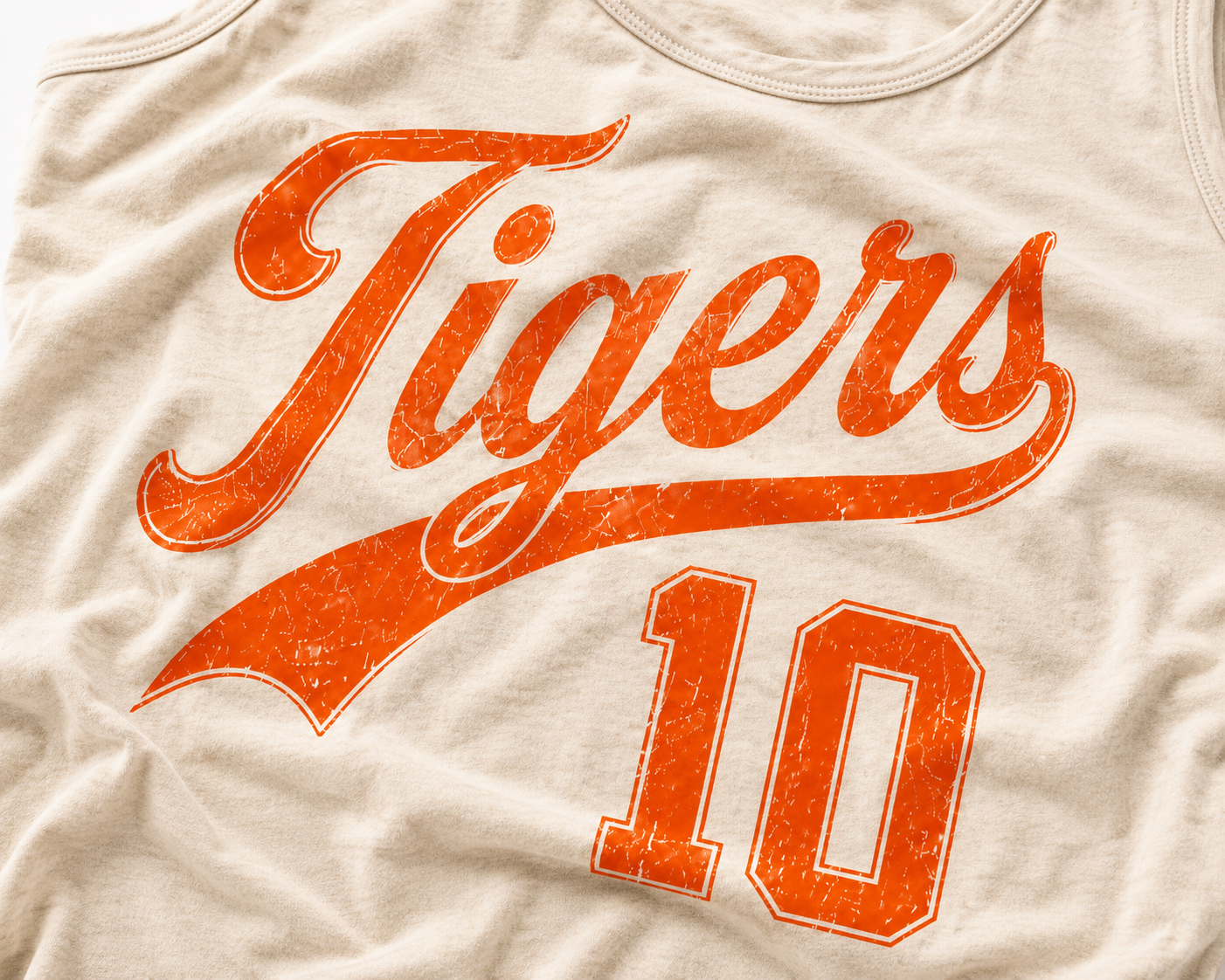 Tigers Est 2010 Womens Tank