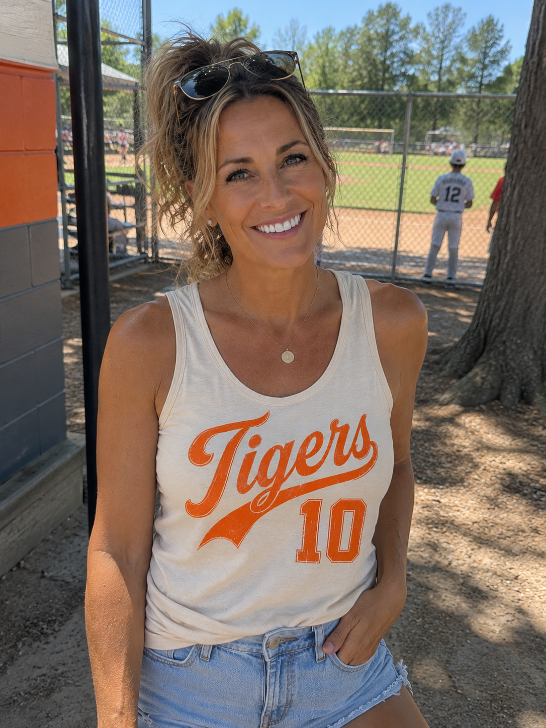 Tigers Est 2010 Womens Tank