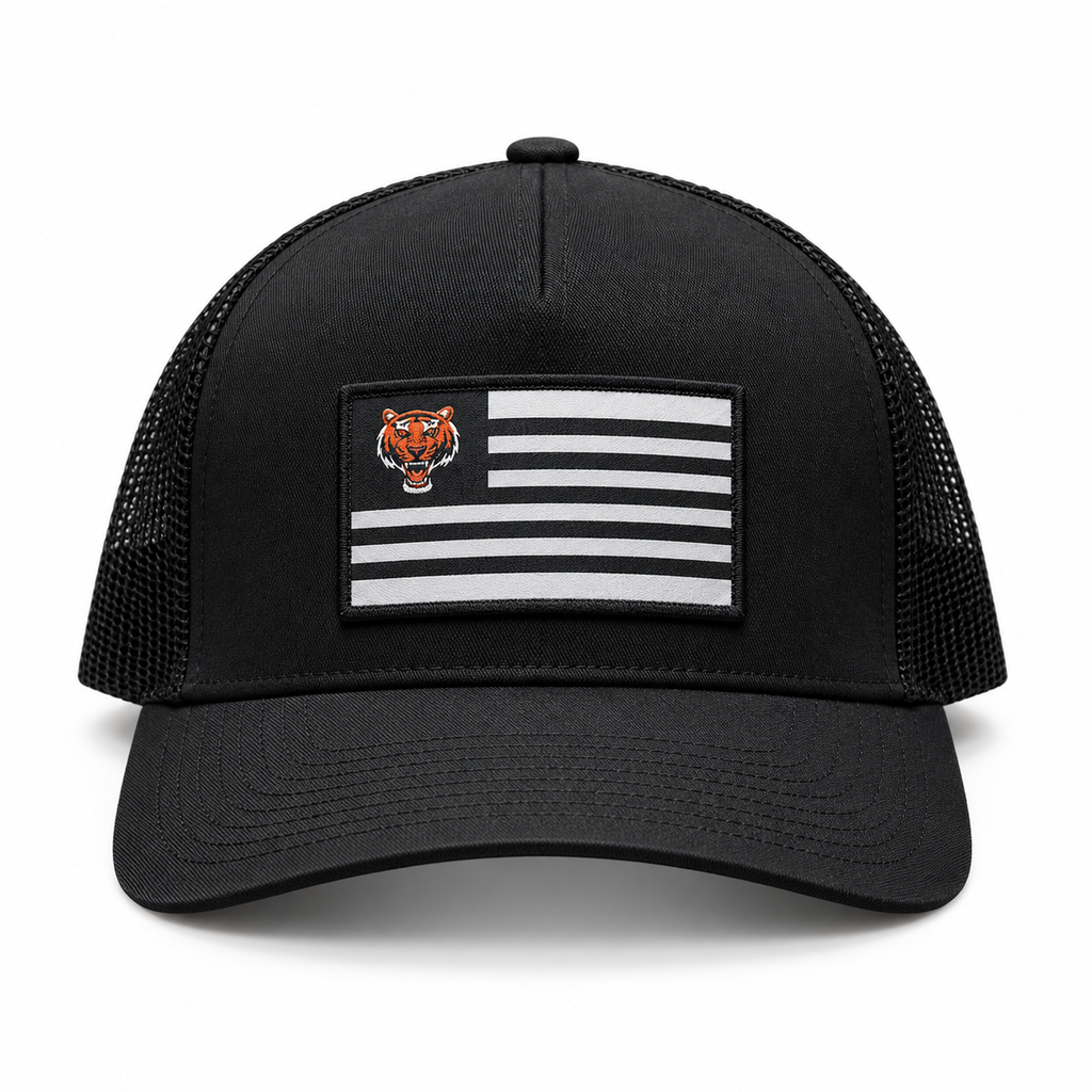 Tiger Flag Snapback