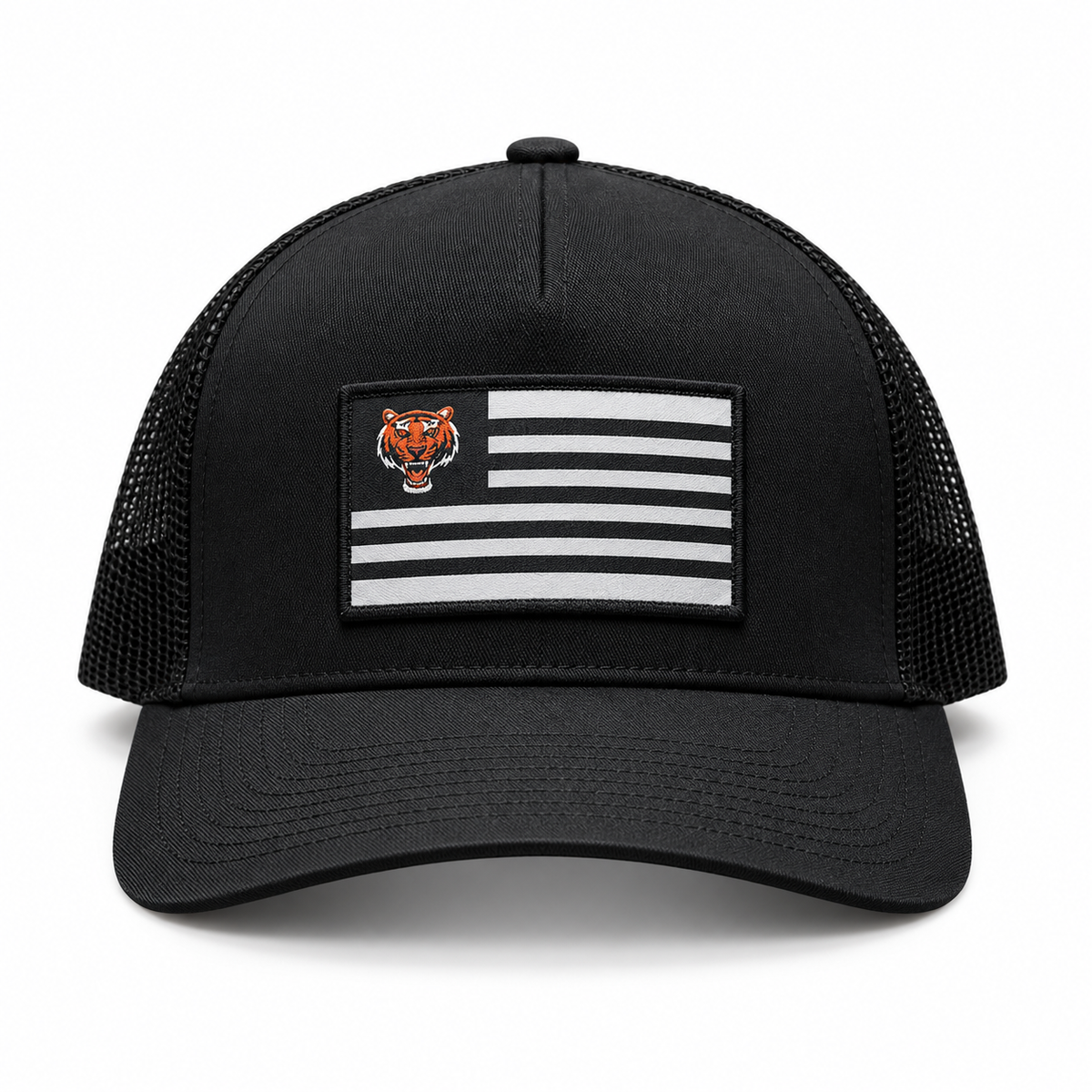 Tiger Flag Snapback