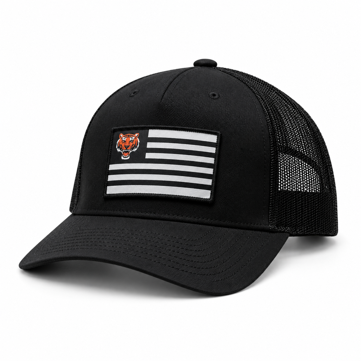 Tiger Flag Snapback