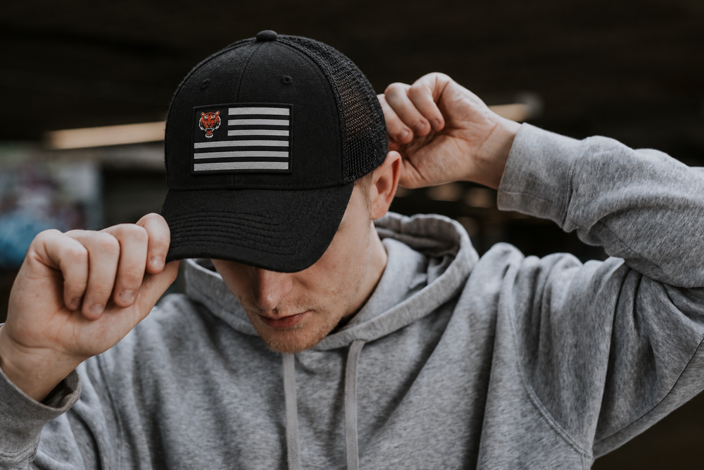 Tiger Flag Snapback