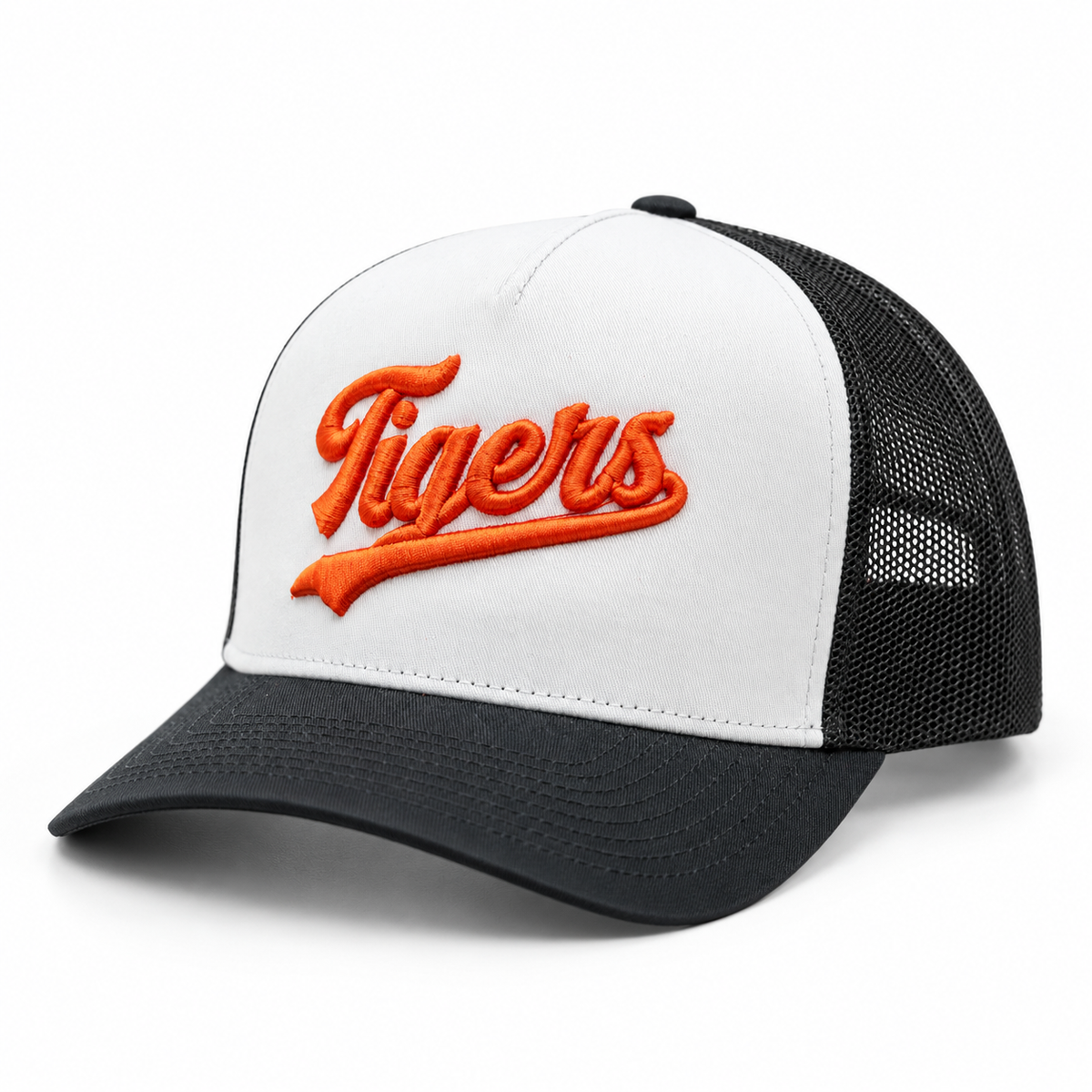 Tiger Athletic Script Snapback