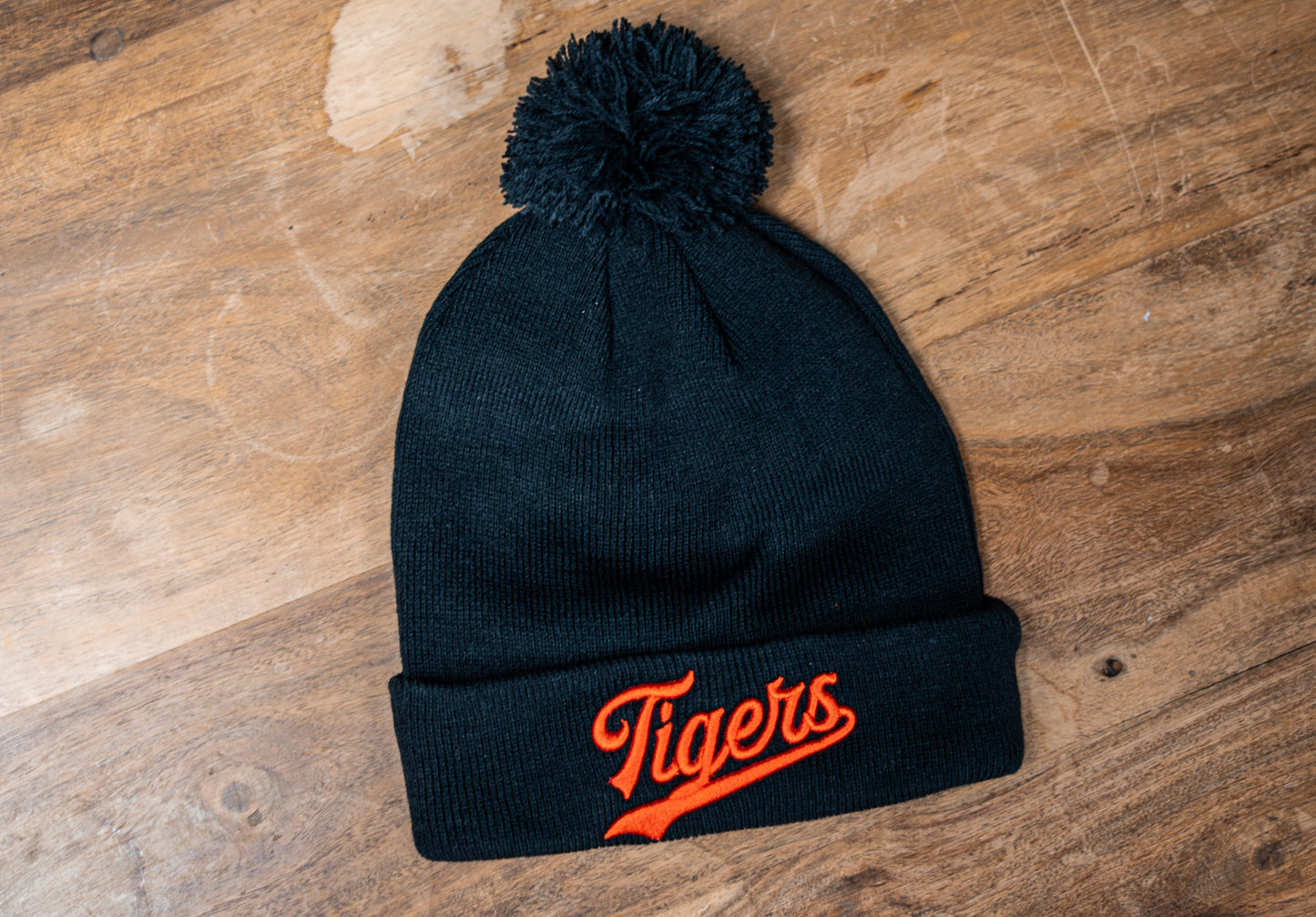 Tiger Script Beanie