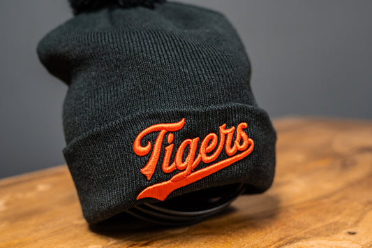 Tiger Script Beanie
