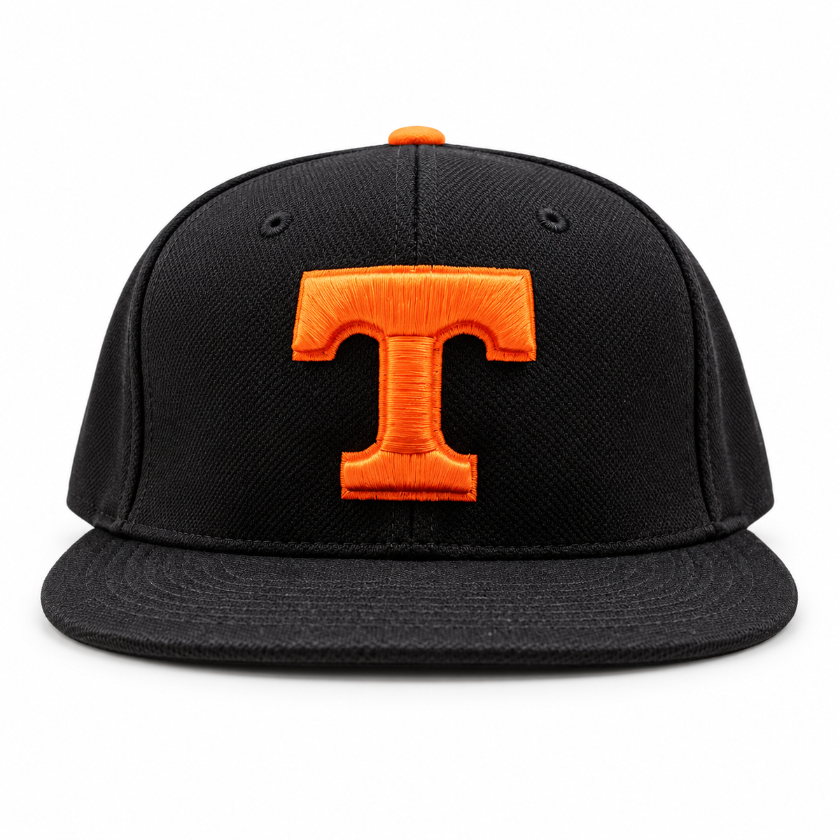 Black With Orange T