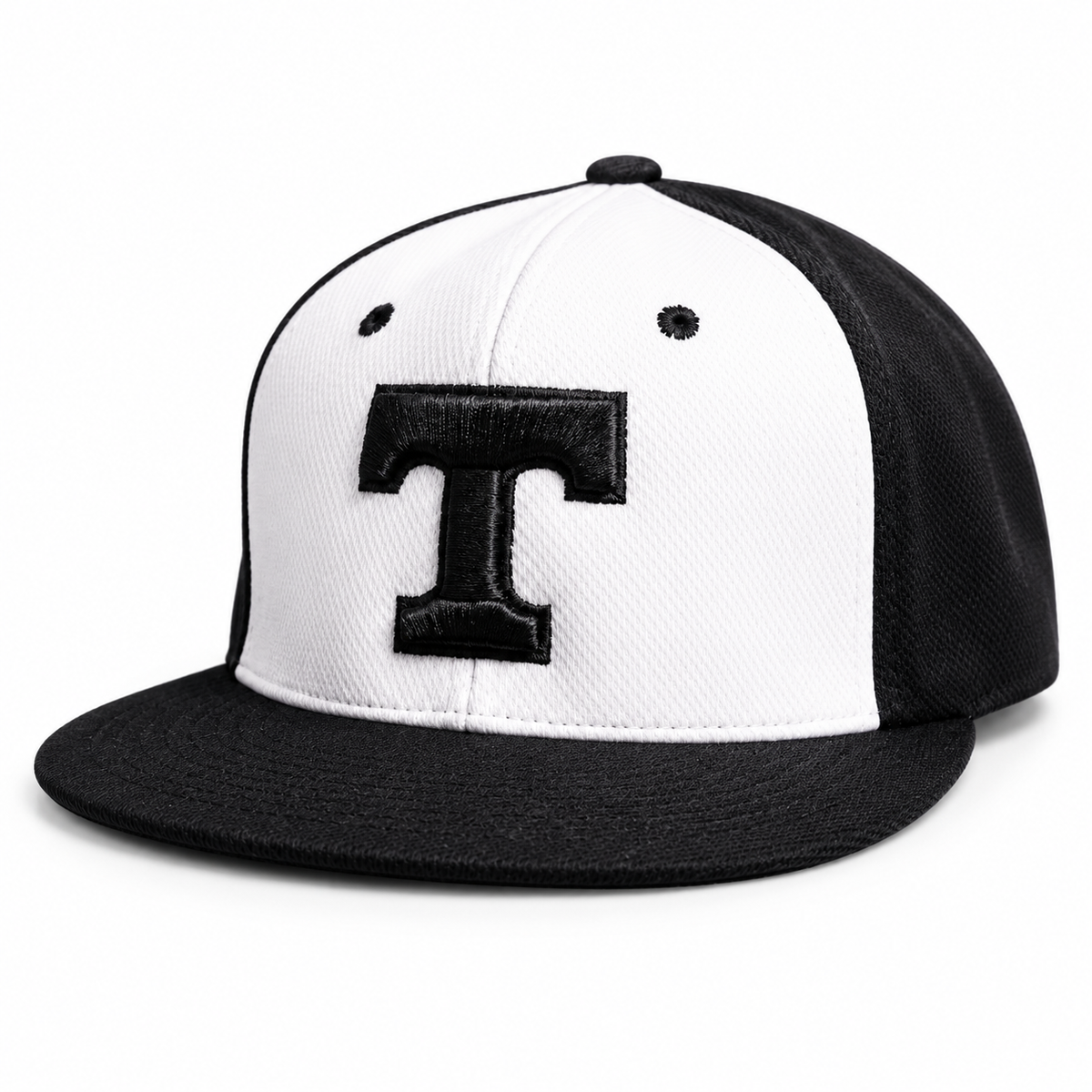 Two Tone Black T