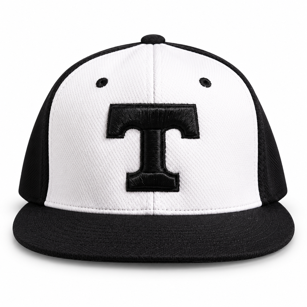 Two Tone Black T