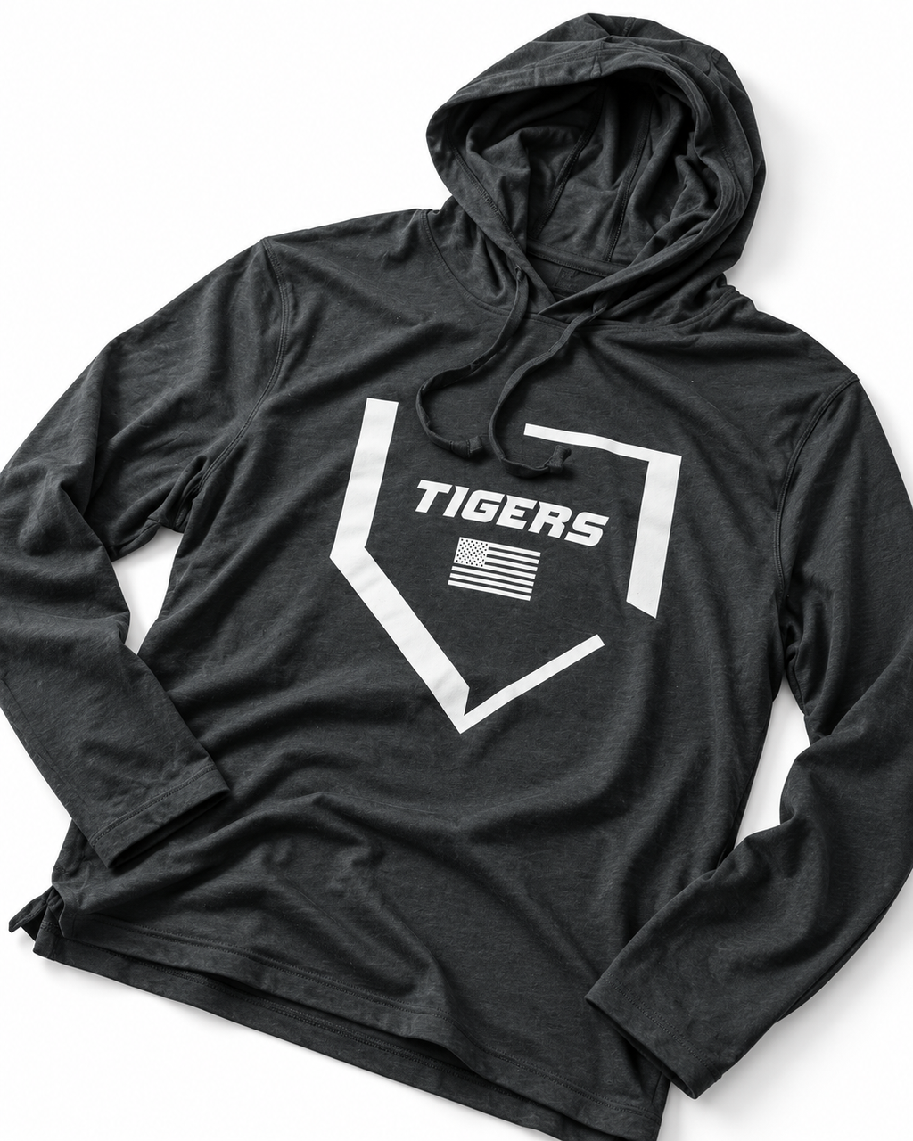 Tigers Diamond Light Weight Hoodie