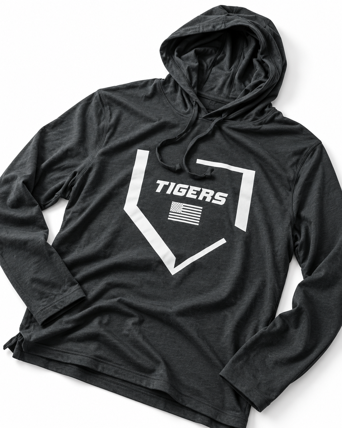 Tigers Diamond Light Weight Hoodie
