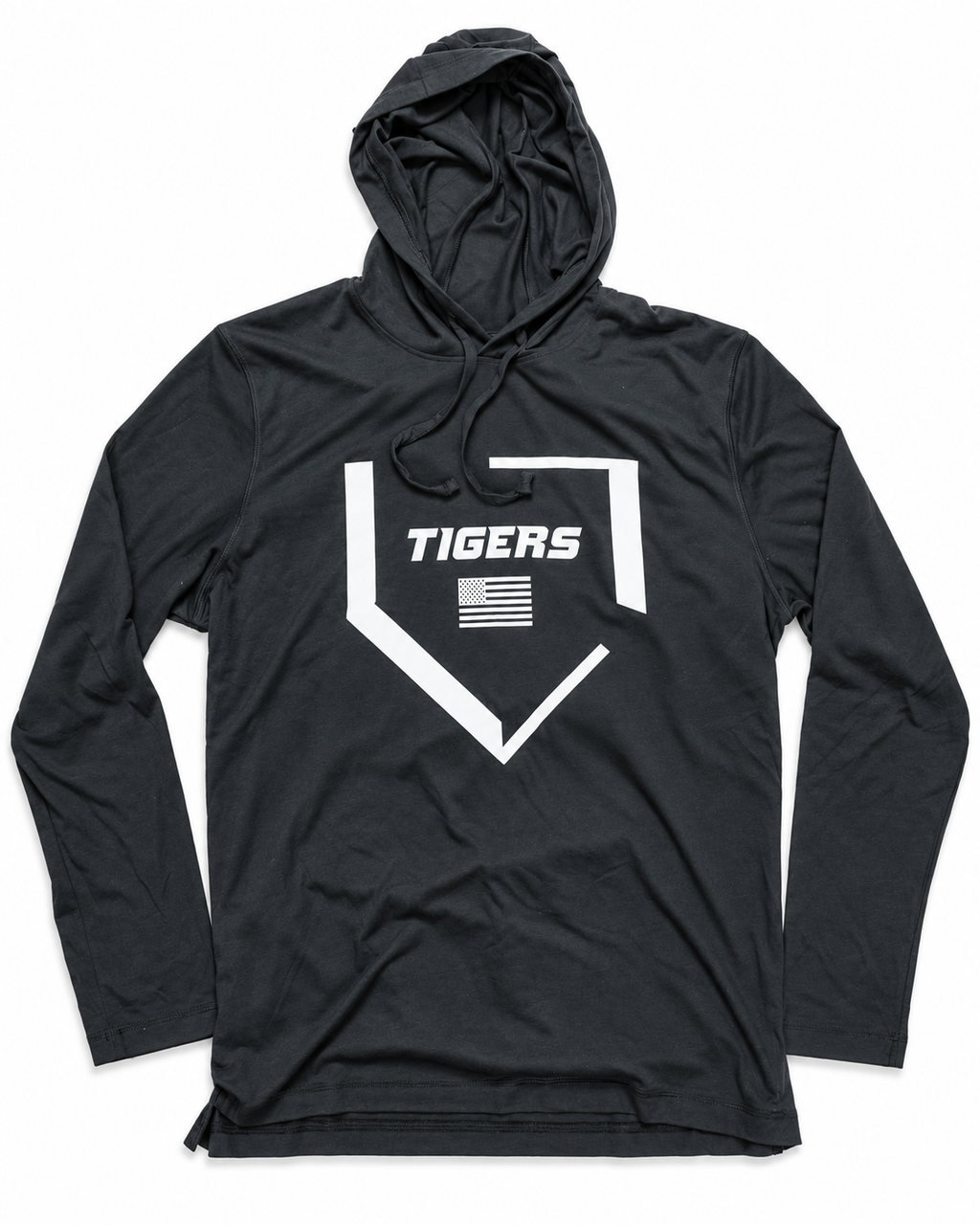Tigers Diamond Light Weight Hoodie