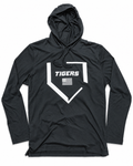 Tigers Diamond Light Weight Hoodie