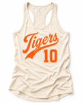 Tigers Est 2010 Womens Tank