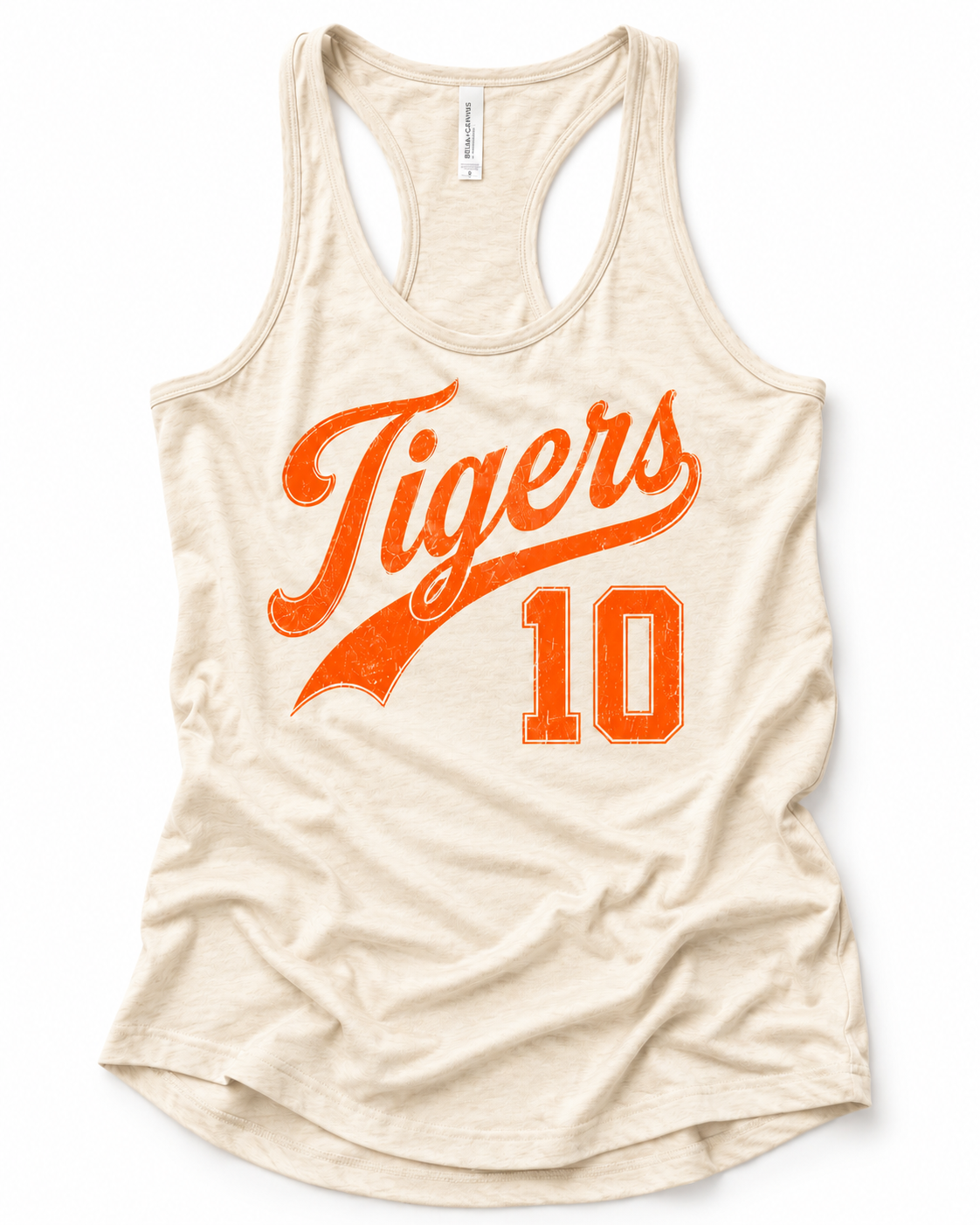 Tigers Est 2010 Womens Tank