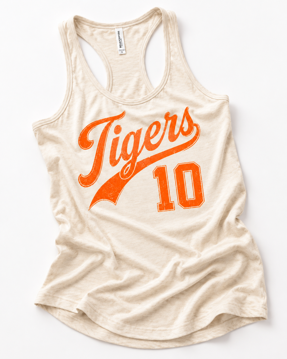 Tigers Est 2010 Womens Tank