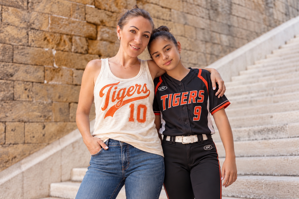 Tigers Est 2010 Womens Tank