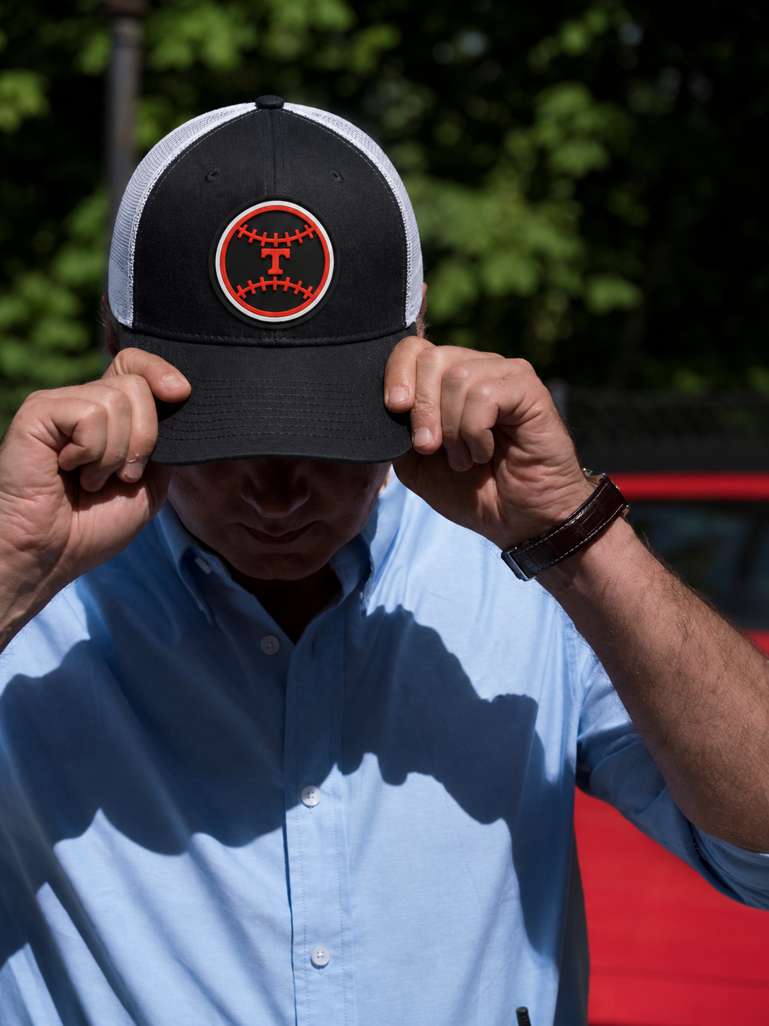 Tiger Ball Snapback