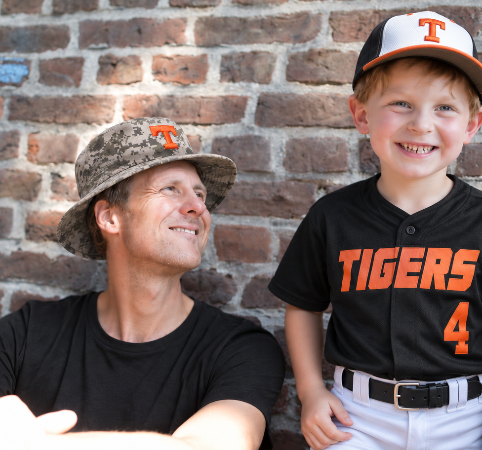 Tiger Bucket Camo