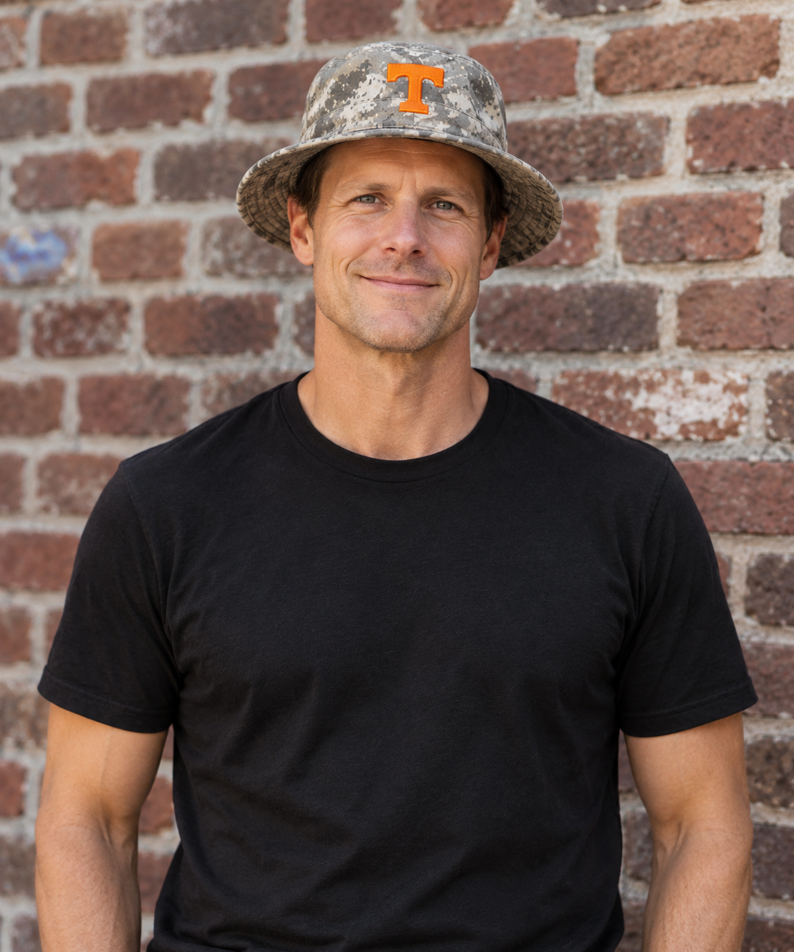 Tiger Bucket Camo