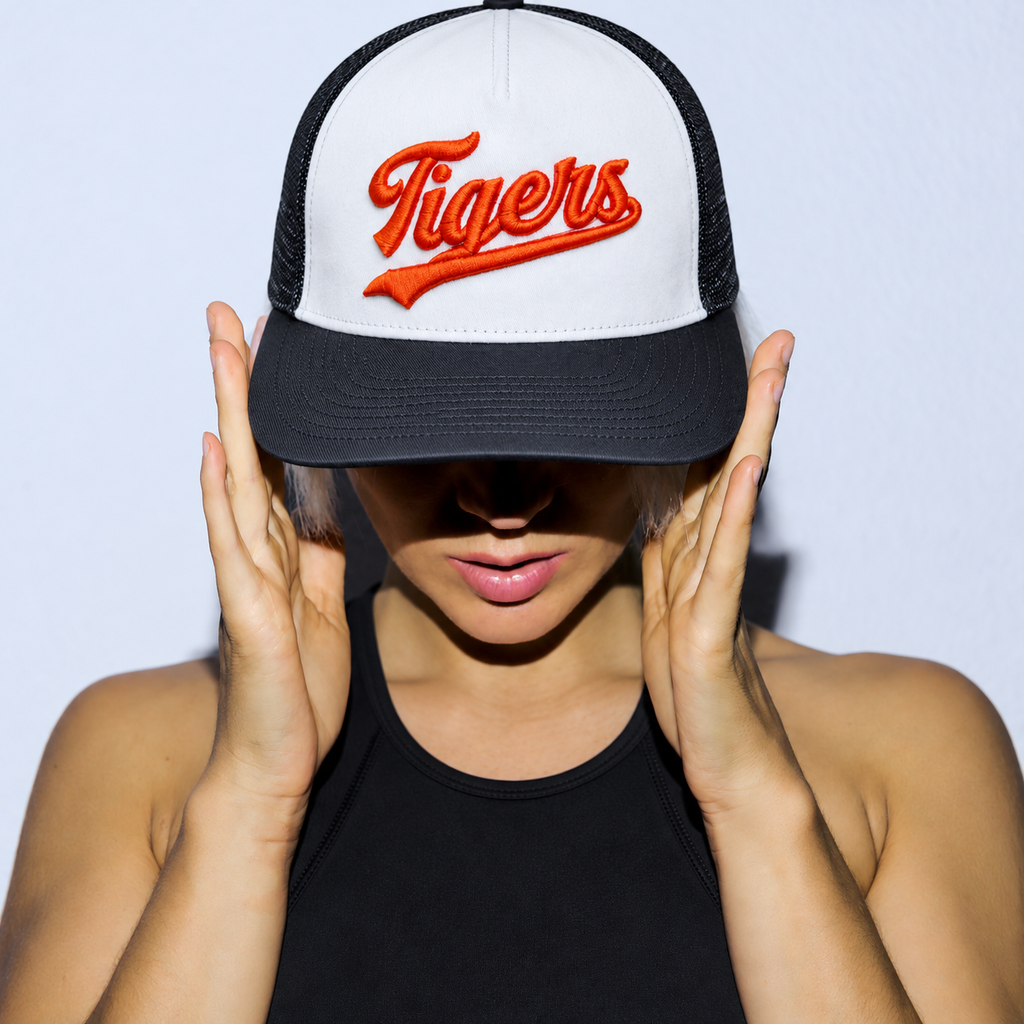 Tiger Athletic Script Snapback