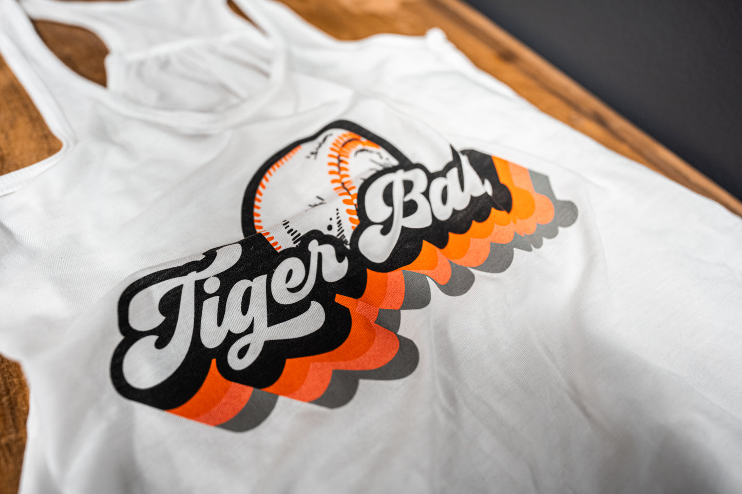 Tiger Ball Woman's Tank