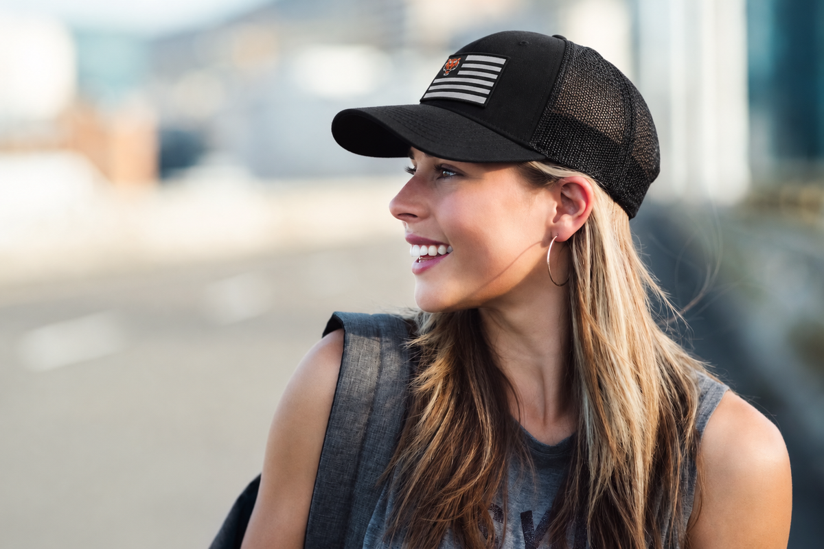 Tiger Flag Snapback