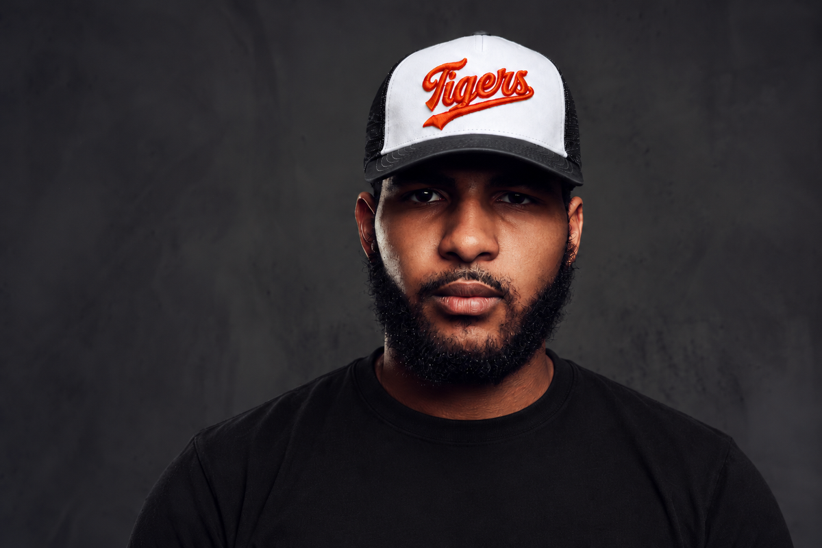 Tiger Athletic Script Snapback