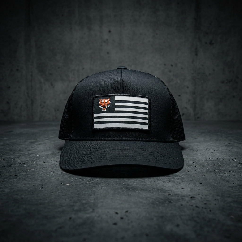 Tiger Flag Snapback