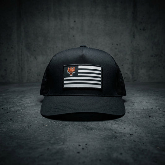 Tiger Flag Snapback