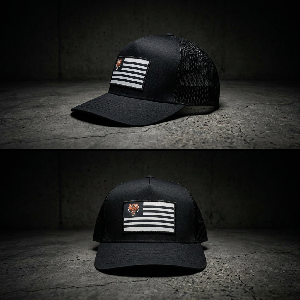 Tiger Flag Snapback
