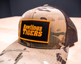 Camo Fall Rawlings Tigers Patch Snapback